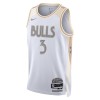 Camiseta Hombre NBA Chicago Bulls Josh Giddey 2024-25 Nike City Edition Blanco Swingman